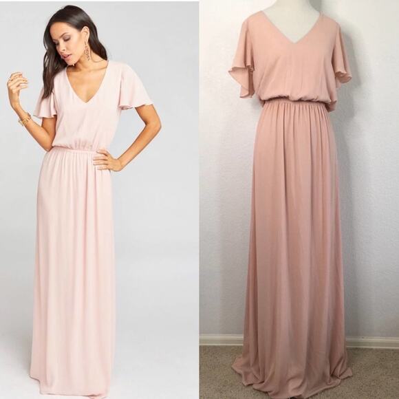 Show Me Your MuMu Dresses & Skirts - New NWT Show me your Mumu blush pink medium maxi dress